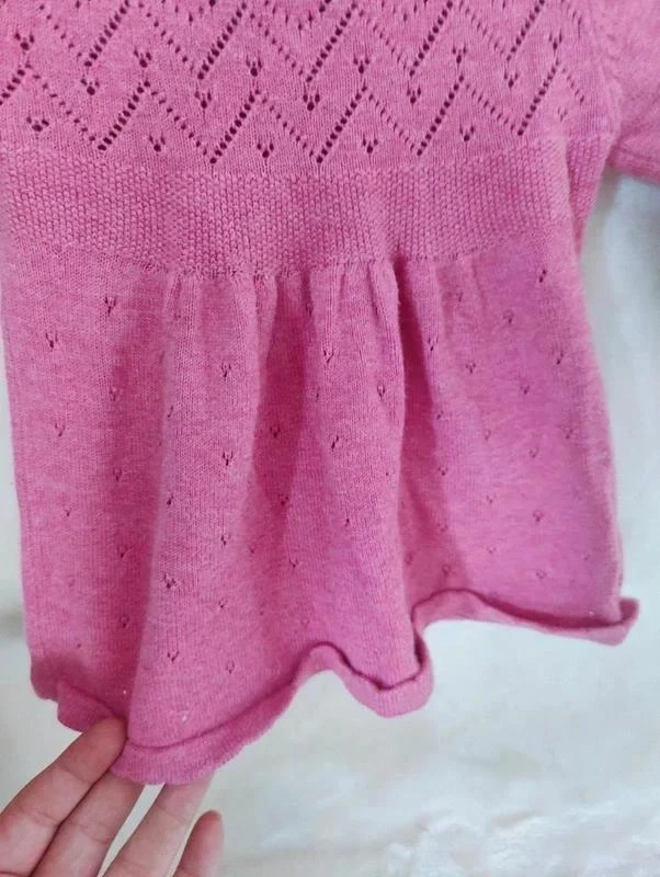 💎 Conjunto blusa de renda & calça forrada • 3 meses •C&A & Sergent Major 💎 – photo 5